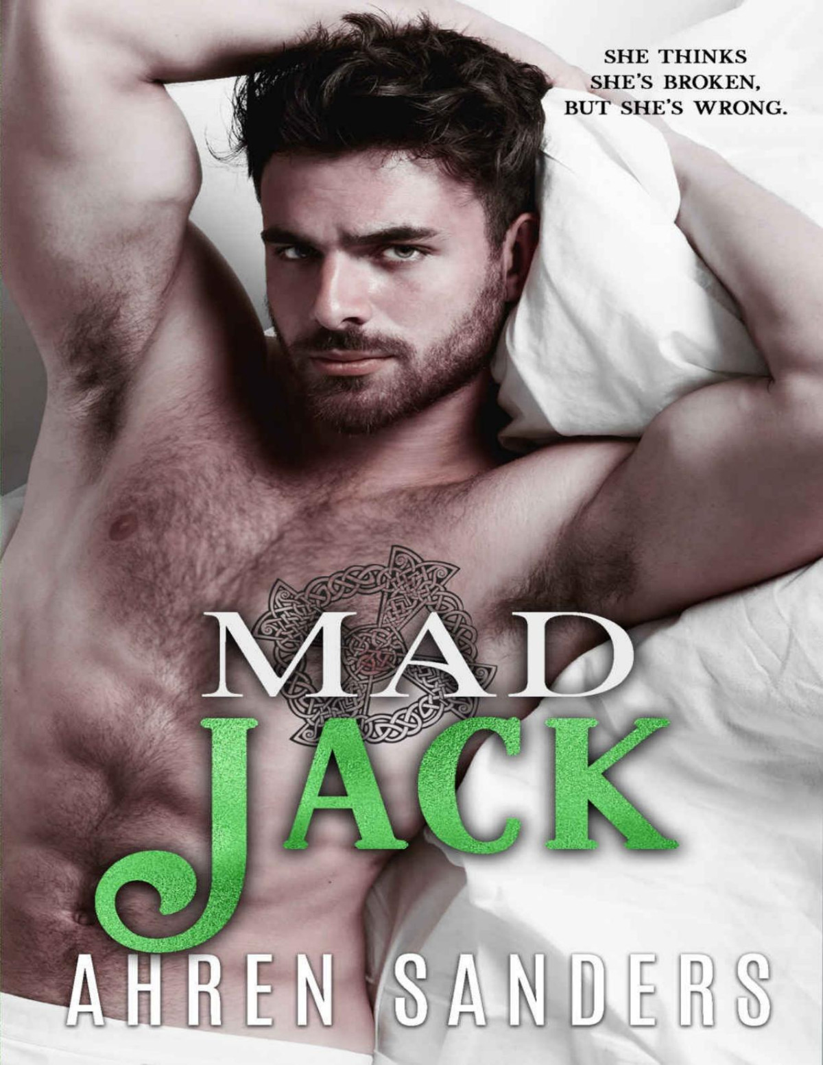 Mad Jack Men Of Action Ahren Sanders