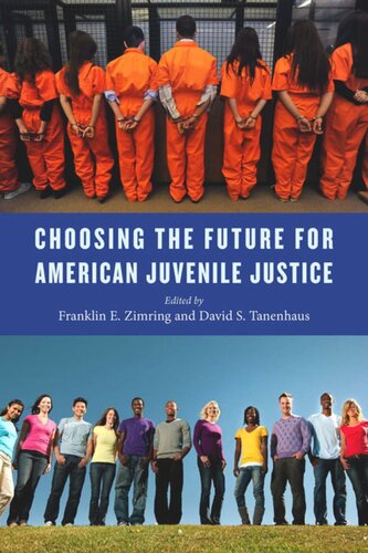 Choosing The Future For American Juvenile Justice Franklin E Zimring Editor David S Tanenhaus Editor