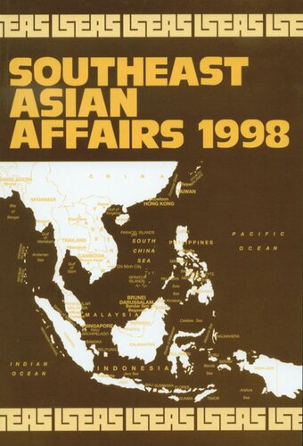 Southeast Asian Affairs 1998 Iseas Editor