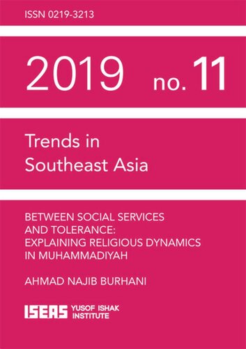 Between Social Services And Tolerance Explaining Religious Dynamics In Muhammadiyah Najib Burhani Ahmad