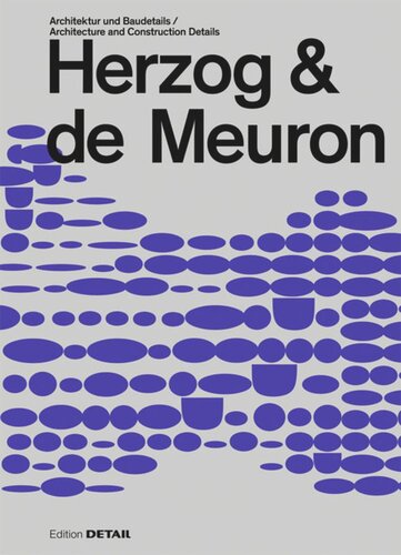 Herzog De Meuron Bilingual Edition Sandra Hofmeister