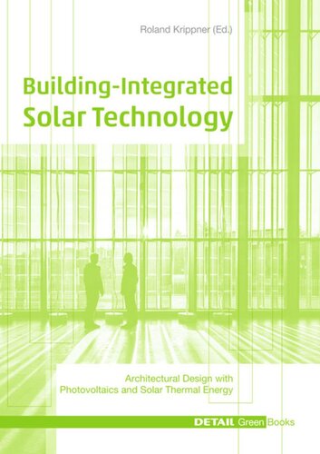 Building Integrated Solar Technology Roland Krippner Editor