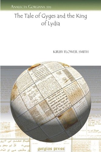 The Tale Of Gyges And The King Of Lydia Kirby Flower Smith