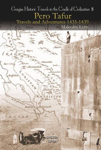 Pero Tafur Travels And Adventures 14351439 Malcolm Letts