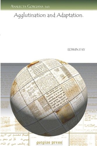 Agglutination And Adaptation Edwin Fay