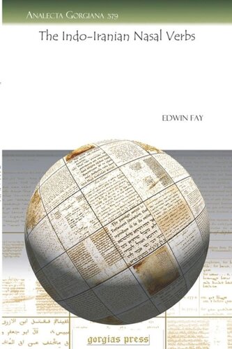 The Indoiranian Nasal Verbs Edwin Fay