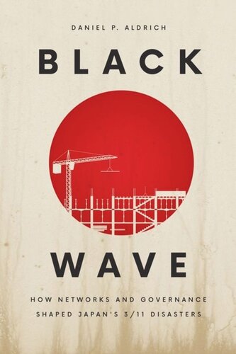 Black Wave How Networks And Governance Shaped Japans 311 Disasters Daniel P Aldrich