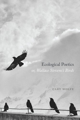 Ecological Poetics Or Wallace Stevenss Birds Cary Wolfe