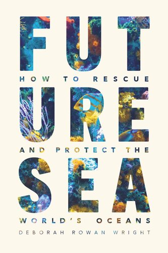 Future Sea How To Rescue And Protect The Worlds Oceans Deborah Rowan Wright