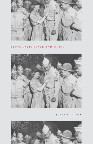 Bette Davis Black And White Julia A Stern