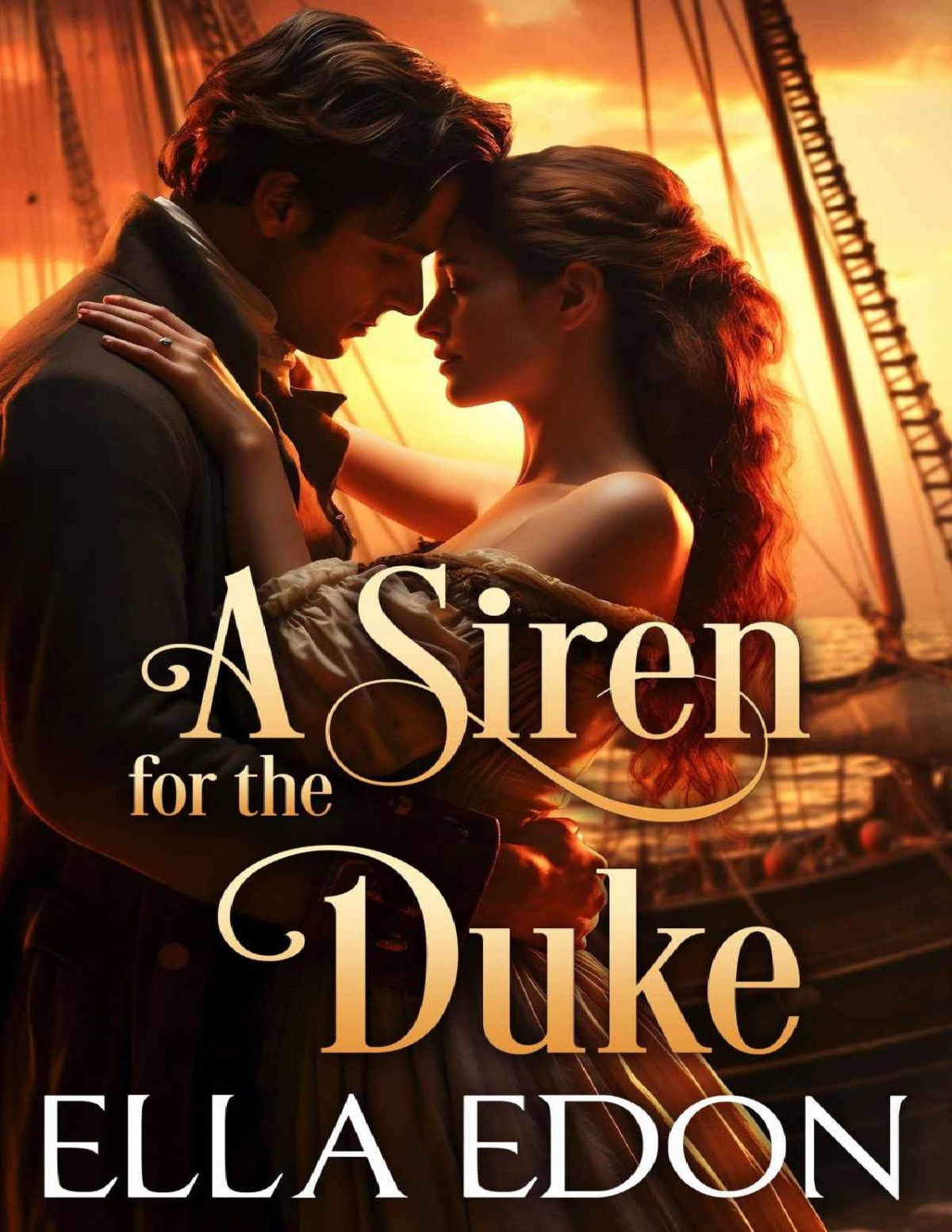 A Siren For The Duke Historical Regency Romance Lords Of Vice And Velvet Book 2 Ella Edon