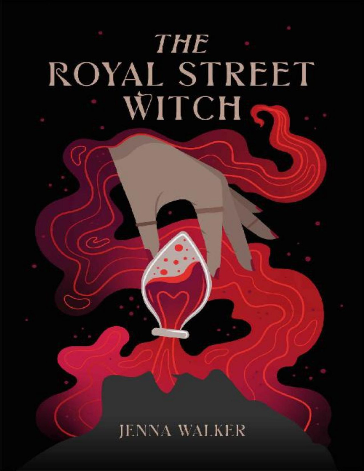 The Royal Street Witch An Enemies To Lovers Paranormal Fantasy Romance Jenna Walker