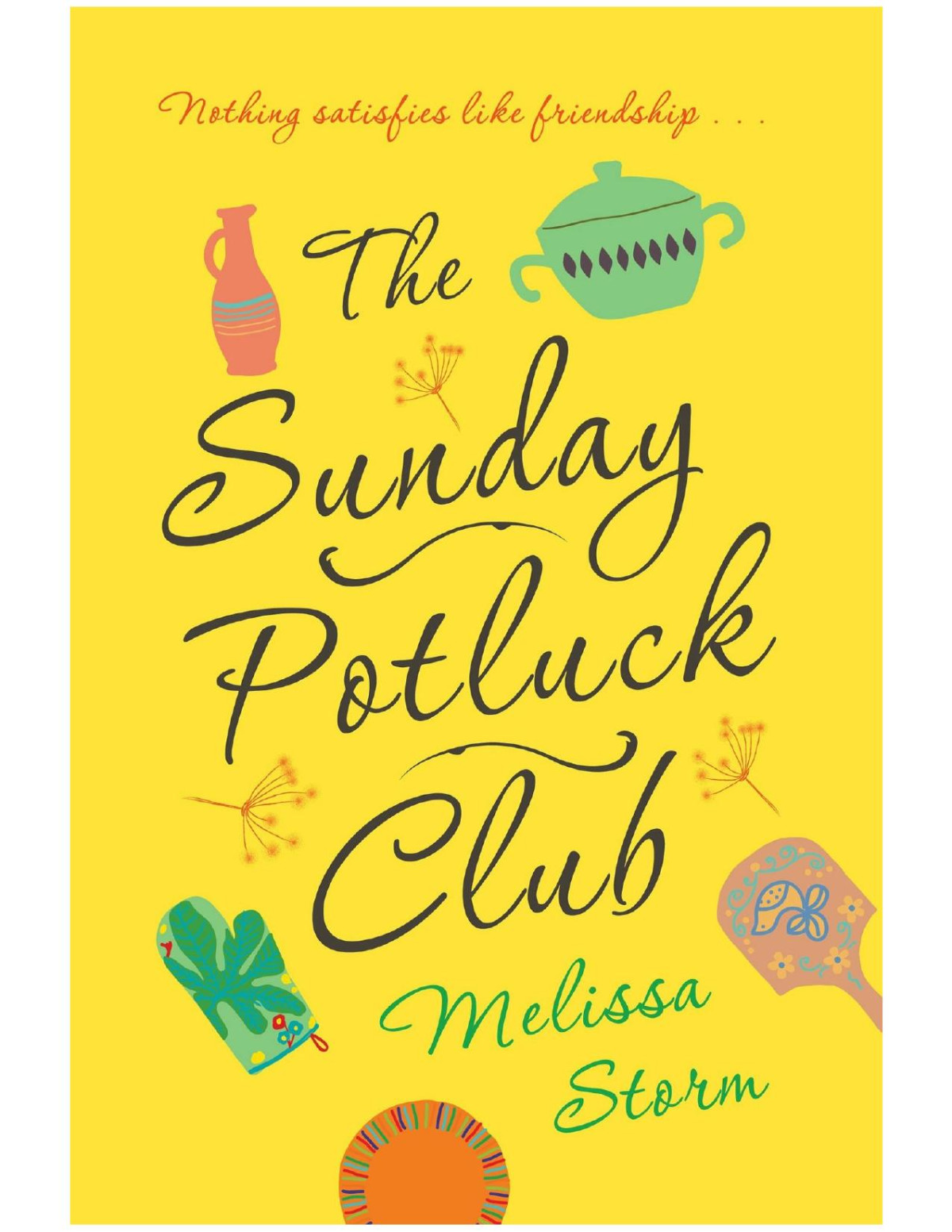 The Sunday Potluck Club Melissa Storm