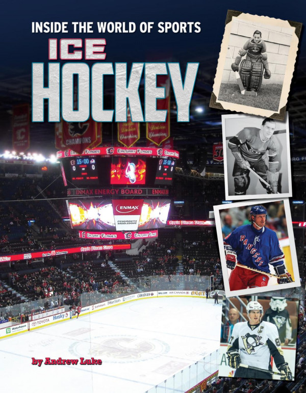 Ice Hockey Andrew Luke