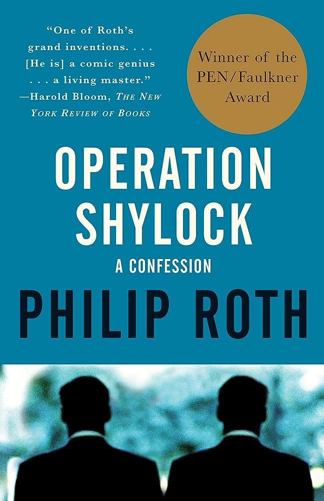 Operation Shylock Philip Roth