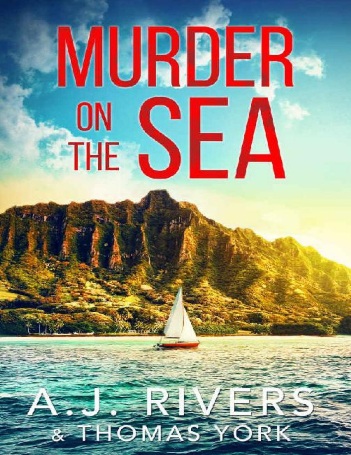 Murder On The Sea Bella Walker Fbi Mystery 2 Kindle Aj Rivers Thomas York Et El