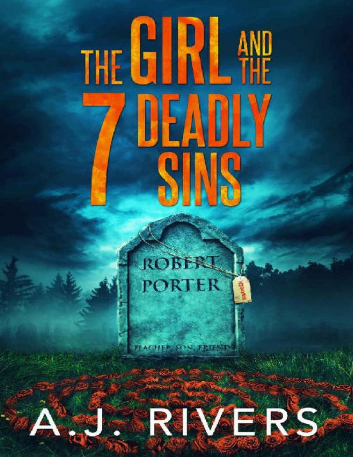 The Girl And The 7 Deadly Sins Emma Griffin Fbi Mystery Book 19 Aj Rivers