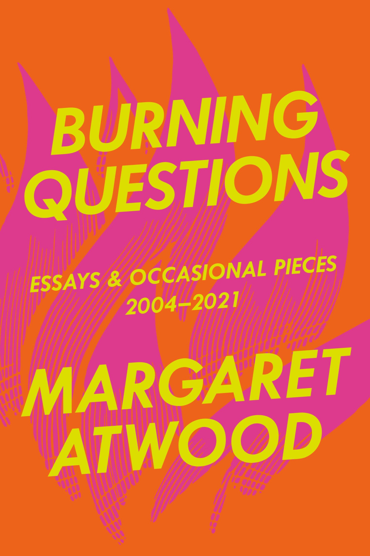 Burning Questions Margaret Atwood