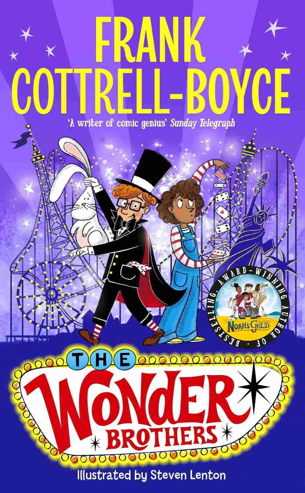 The Wonder Brothers Frank Cottrellboyce
