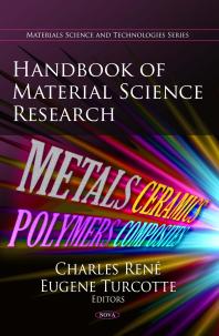 Handbook Of Material Science Research 1st Edition Charles Ren Eugene Turcotte