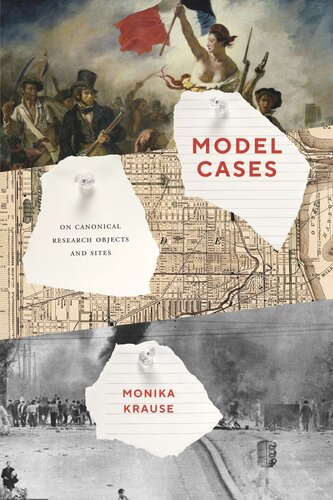 Model Cases On Canonical Research Objects And Sites Monika Krause