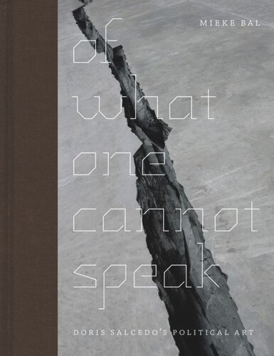 Of What One Cannot Speak Doris Salcedos Political Art Mieke Bal