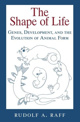 The Shape Of Life Genes Development And The Evolution Of Animal Form Rudolf A Raff