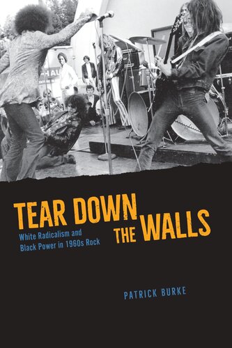 Tear Down The Walls White Radicalism And Black Power In 1960s Rock Patrick Burke