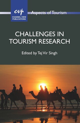 Challenges In Tourism Research Tej Vir Singh Editor