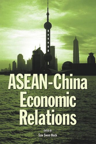 Aseanchina Economic Relations Sweehock Saw Editor