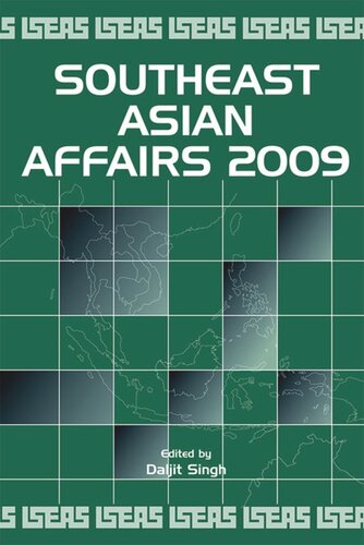Southeast Asian Affairs 2009 Daljit Singh Editor