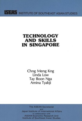 Technology And Skills In Singapore Meng Kng Chng Linda Low Boon Nga Tay