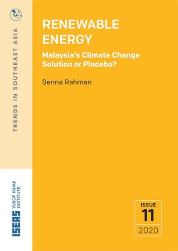 Renewable Energy Malaysias Climate Change Solution Or Placebo Serina Rahman