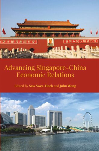 Advancing Singaporechina Economic Relations Sweehock Saw Editor John Wong Editor