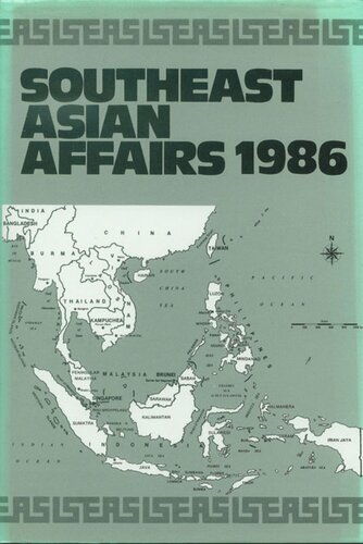 Southeast Asian Affairs 1986 Joojock Lim Editor