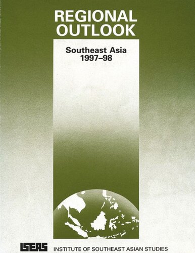 Regional Outlook Southeast Asia 199798 Iseas Editor