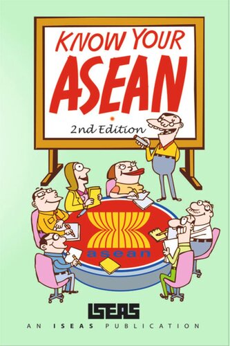 Know Your Asean 2nd Edition Iseas Editor