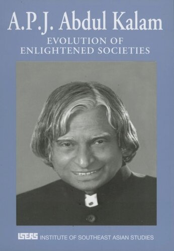 Evolution Of Enlightened Societies A P J Abdul Kalam