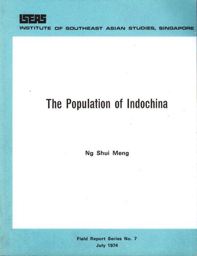 The Population Of Indochina Ng Shui Meng
