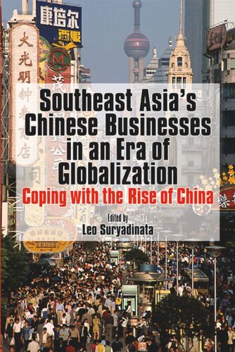 Southeast Asias Chinese Businesses In An Era Of Globalization Coping With The Rise Of China Leo Suryadinata Editor