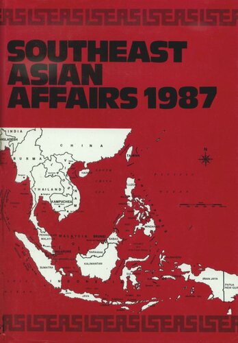 Southeast Asian Affairs 1987 M Ayoob Editor