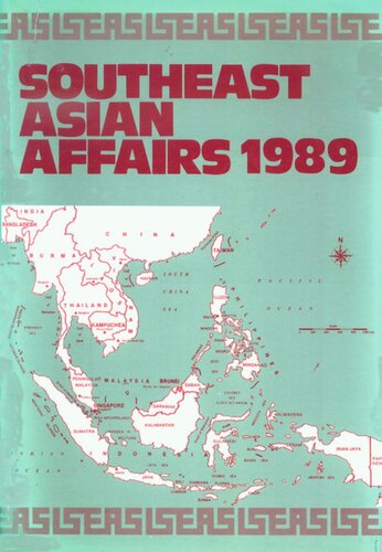 Southeast Asian Affairs 1989 Chee Yuen Ng Editor