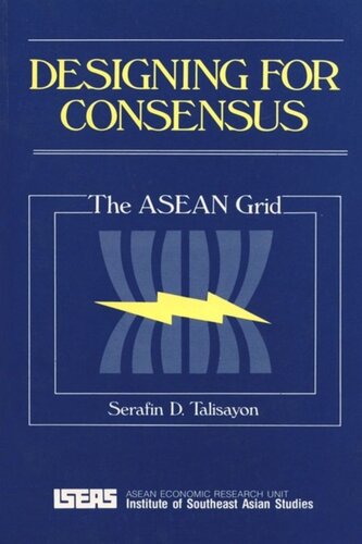Designing For Consensus The Asean Grid Serafin D Talisayon