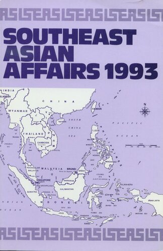 Southeast Asian Affairs 1993 Daljit Singh Editor