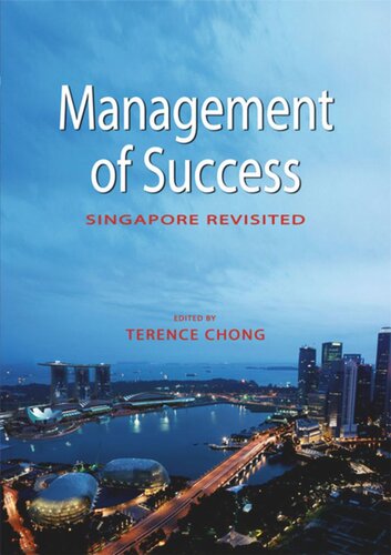 Management Of Success Singapore Revisited Terence Chong Editor