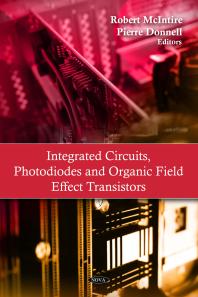 Integrated Circuits Photodiodes And Organic Field Effect Transistors 1st Edition Robert Mcintire Pierre Donnell
