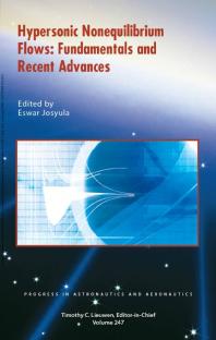 Hypersonic Nonequilibrium Flows Fundamentals And Recent Advances 1st Edition Eswar Josyula