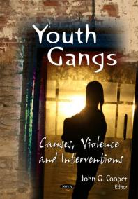 Youth Gangs Causes Violence And Interventions 1st Edition John G Cooper