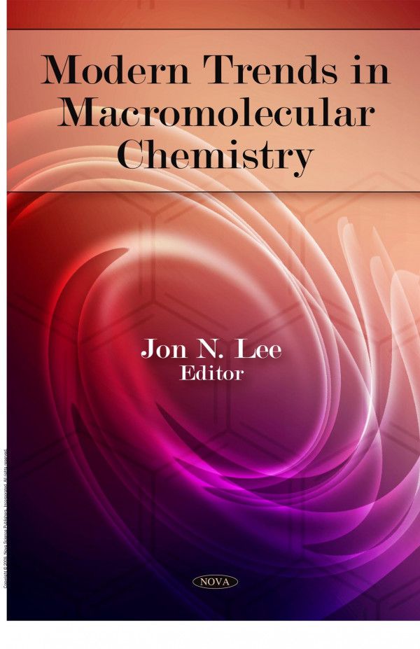 Modern Trends In Macromolecular Chemistry 1st Edition Jon N Lee