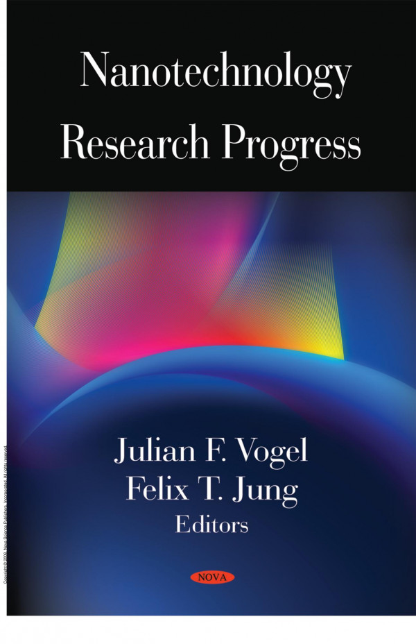 Nanotechnology 1st Edition Julian F Vogel Felix T Jung